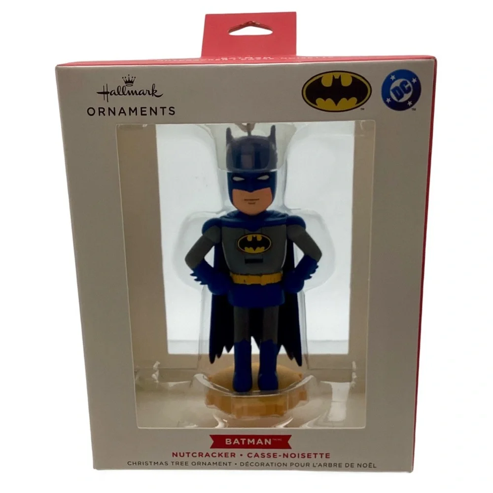 Hallmark DC “Batman Nutcracker” Christmas Ornament (NWT)